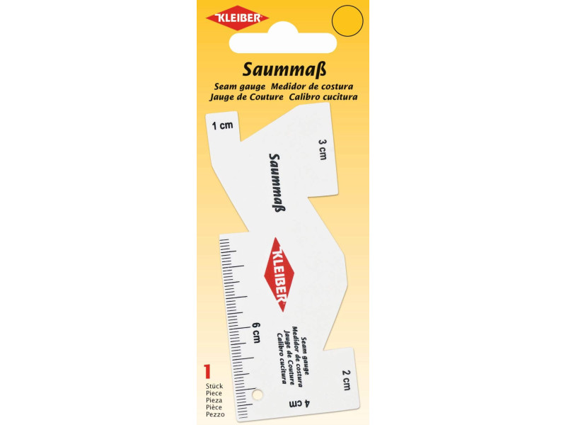 KLEIBER Jauge de couture, 100 x 40 mm