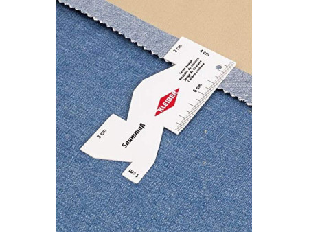 KLEIBER Jauge de couture, 100 x 40 mm