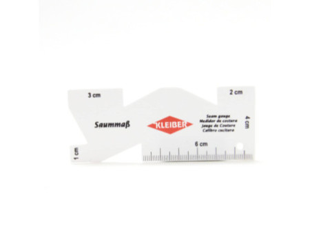KLEIBER Jauge de couture, 100 x 40 mm
