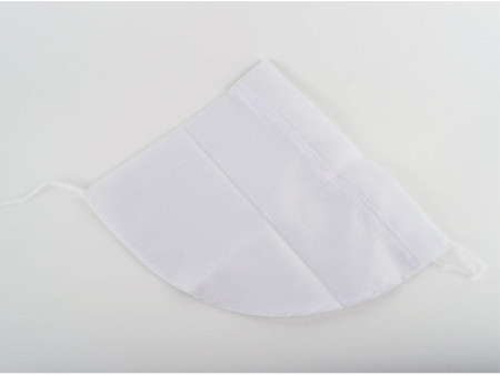 KLEIBER Poche de remplacement de pantalon, paire, blanc