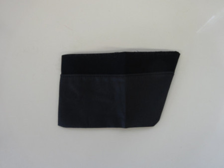 KLEIBER Poche pour veston de remplacement, noir