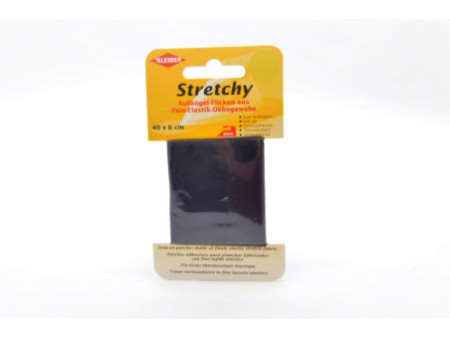 KLEIBER Patch thermocollant élastique, 400 x 60 mm, bleu