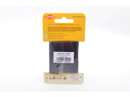 KLEIBER Patch thermocollant élastique, 400 x 60 mm, bleu