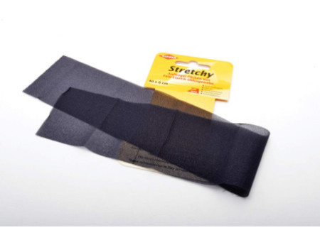 KLEIBER Patch thermocollant élastique, 400 x 60 mm, bleu