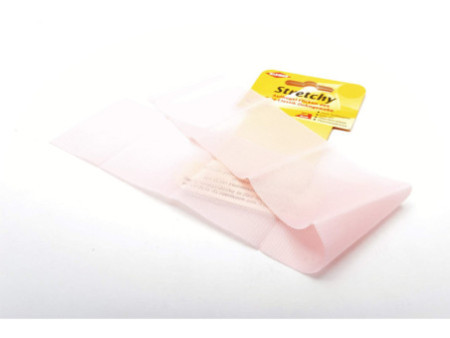KLEIBER Patch thermocollant élastique, 400 x 60 mm, rose