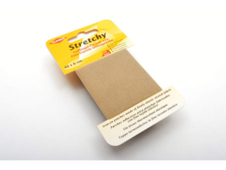 KLEIBER Patch thermocollant élastique, 400 x 60 mm, beige