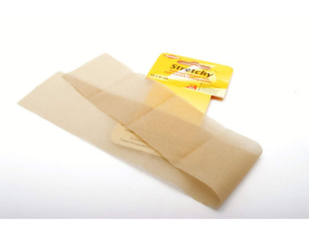 KLEIBER Patch thermocollant élastique, 400 x 60 mm, beige