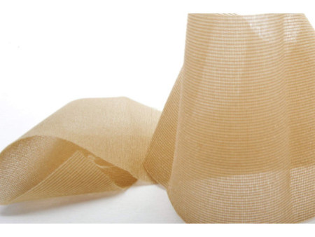 KLEIBER Patch thermocollant élastique, 400 x 60 mm, beige