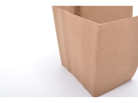 KLEIBER Patch thermocollant Zephir, 300 x 60 mm, brun clair
