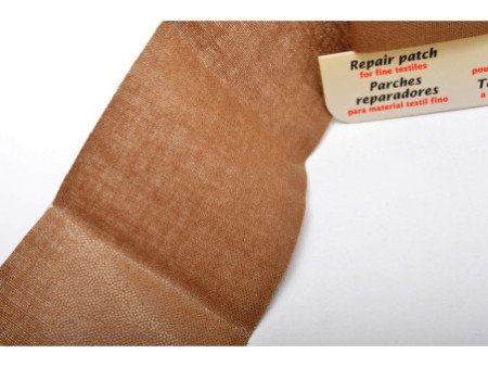KLEIBER Patch thermocollant Zephir, 300 x 60 mm, brun clair