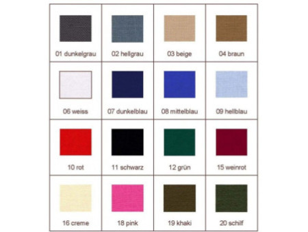 KLEIBER Patch thermocollant Zephir, 300 x 60 mm, blanc