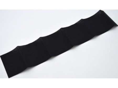 KLEIBER Patch thermocollant Zephir, 300 x 60 mm, noir