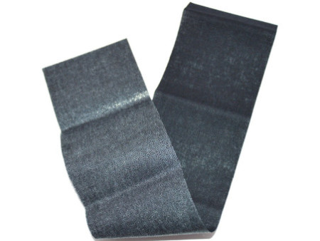 KLEIBER Patch thermocollant Zephir, 300 x 60 mm, noir