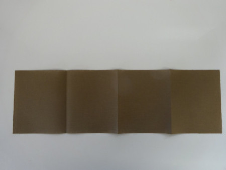 KLEIBER Patch thermocollant Zephir, 400 x 120 mm, gris clair