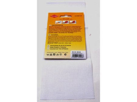 KLEIBER Patch thermocollant Zephir, 400 x 120 mm, blanc