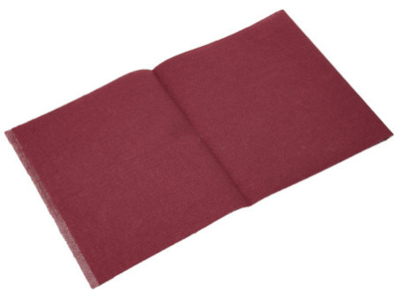 KLEIBER Patch thermocollant Zephir, 400 x 120 mm, bordeaux