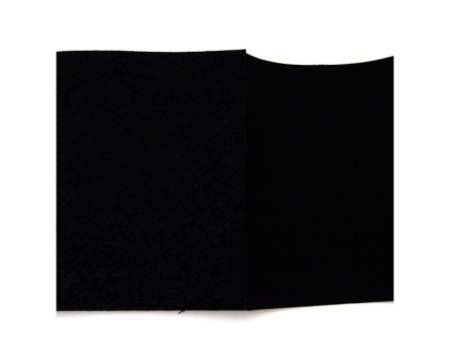 KLEIBER Patch thermocollant Köper, 400 x 120 mm, noir