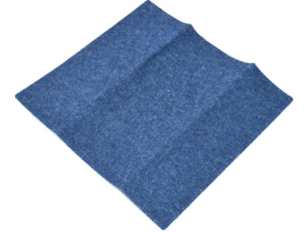 KLEIBER Patch thermocollant pour jeans, 170 x 150 mm, bleu