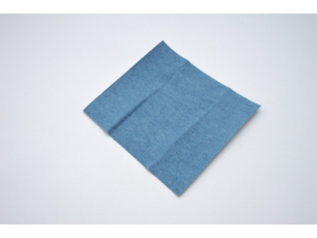 KLEIBER Patch thermocollant pour jeans, 170 x 150 mm, bleu
