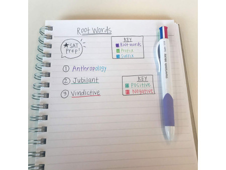 Paper:Mate Stylo à bille 4 couleurs Inkjoy Quatro Standard