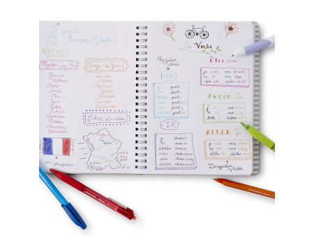Paper:Mate Stylo à bille 4 couleurs Inkjoy Quatro Standard