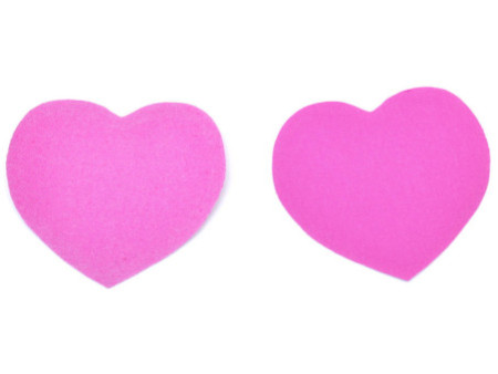 KLEIBER Patch thermocollant pour jeans Coeur, rose