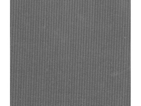 KLEIBER Patch thermocollant en velours côtelé, gris clair