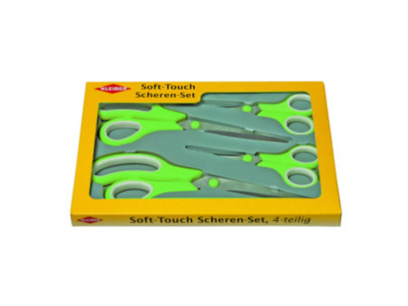 KLEIBER Kit de ciseaux, 4 pièces