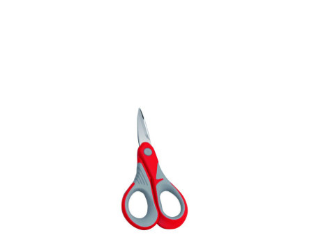 KLEIBER Ciseaux de broderie 'Trend Line', gris/rouge