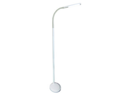 KLEIBER Lampe LED sur pied, 4 couleurs de lumière, blanc