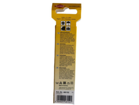 KLEIBER Bande imperméable, transparent, 25 mm x 5,0 m