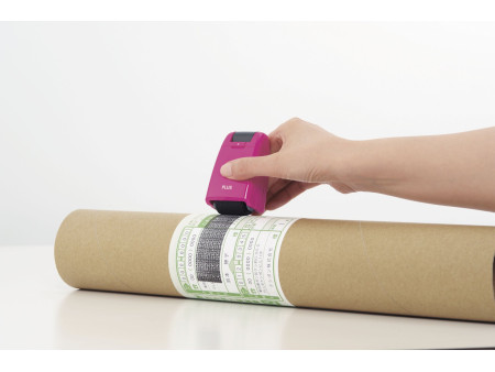 PLUS JAPAN Recharge pour tampon de confidentialité,
