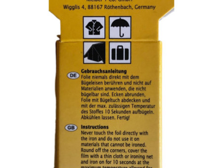 KLEIBER Bande imperméable, transparent, 25 mm x 5,0 m