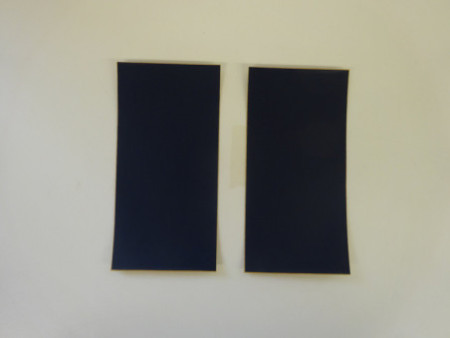 KLEIBER Patch d'extérieur, autocollant, 65 x 120 mm, bleu