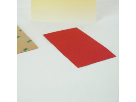 KLEIBER Patch d'extérieur, autocollant, 65 x 120 mm, rouge