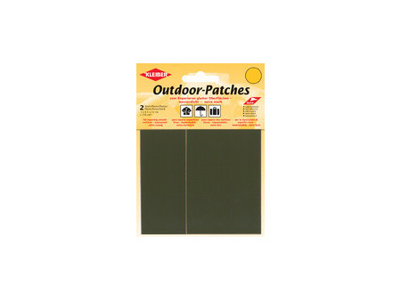 KLEIBER Patch d'extérieur, autocollant, 65 x 120 mm, orange