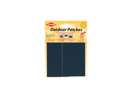 KLEIBER Patch d'extérieur, autocollant, 65 x 120 mm, beige