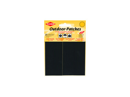 KLEIBER Patch d'extérieur, autocollant, 65 x 120 mm, beige
