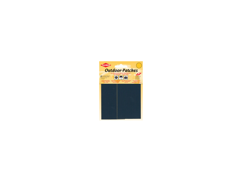KLEIBER Patch d'extérieur, autocollant, 65 x 120 mm, kaki