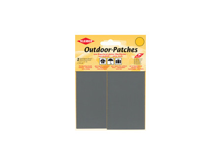 KLEIBER Patch d'extérieur, autocollant, 65 x 120 mm, kaki