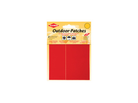 KLEIBER Patch d'extérieur, autocollant, 65 x 120 mm, kaki