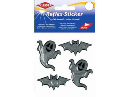KLEIBER Sticker réflechissant 'Chauve-souris & fantôme'