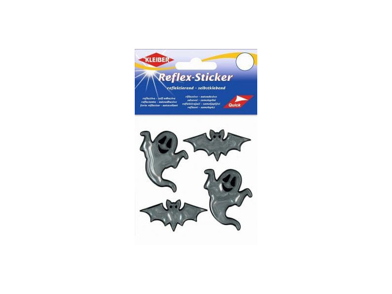 KLEIBER Sticker réflechissant 'Chauve-souris & fantôme'