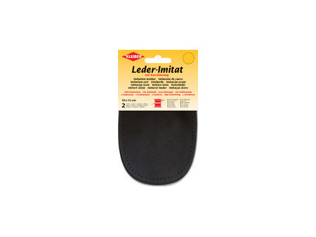 KLEIBER Patch imitation cuir avec doublure, bleu