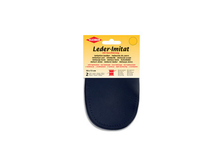 KLEIBER Patch imitation cuir avec doublure, citron vert