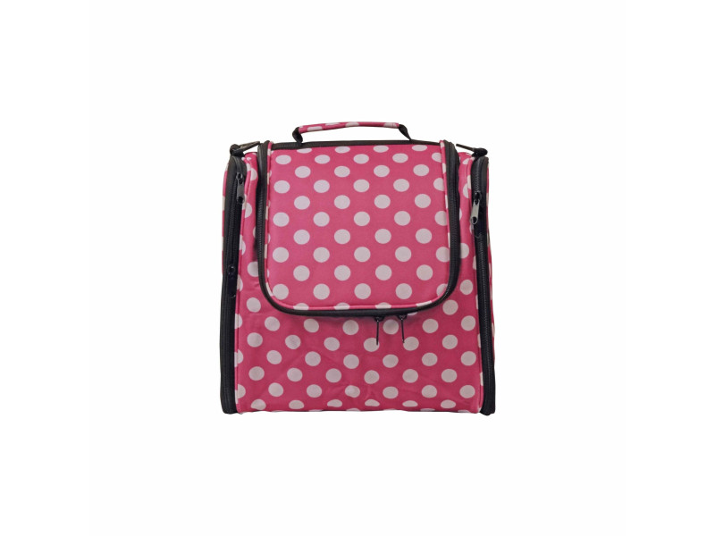 KLEIBER Sac pour accessoires de couture et tricot 'POIS'