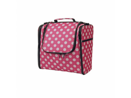KLEIBER Sac pour accessoires de couture et tricot 'POIS'