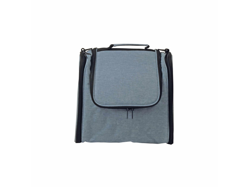 KLEIBER Sac pour accessoires de couture et tricot 'JEANS'
