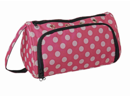 KLEIBER Sac pour accessoires de couture et tricot 'POIS'