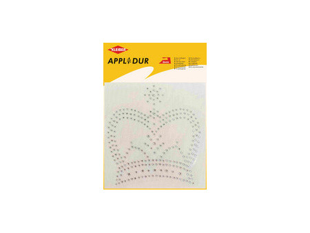 KLEIBER Application strass XL 'Papillons & étoiles'